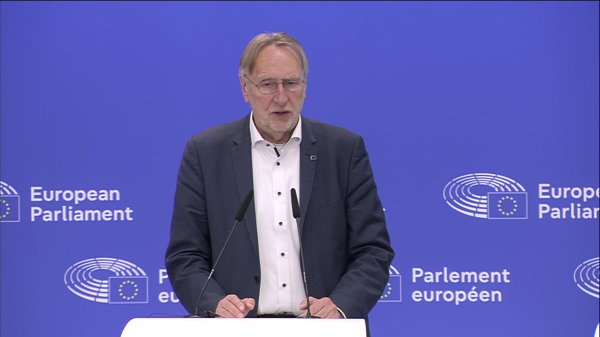 Press conference by Bernd LANGE (S&D, DE), INTA Committee Chair on EU-US trade deal